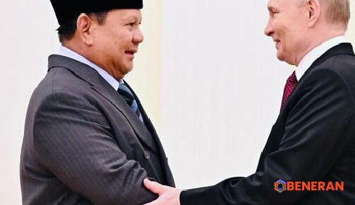 Prabowo Subianto Agendakan Pertemuan dengan Vladimir Putin di Rusia