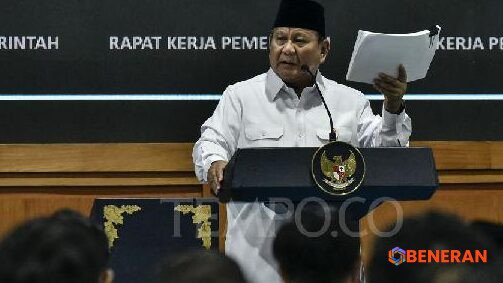 Prediksi Prabowo: Indonesia Siap Beri Kejutan Global di Tahun Mendatang