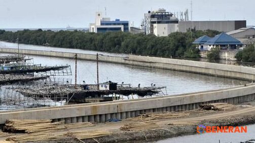 Proyek Tanggul Laut Raksasa Segera Bergulir