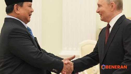 Putin Undang Prabowo ke Rusia: Memperkuat Ikatan Bilateral