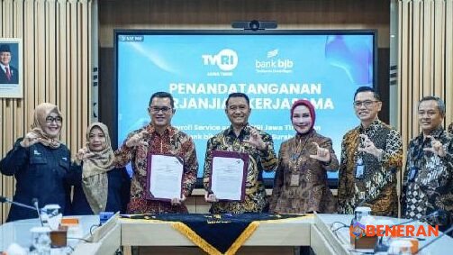 Sinergi Bank BJB dan TVRI Jatim: Momentum Ekspansi dan Penguatan Pasar
