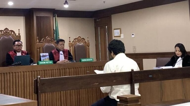 Direktur Utama Terra Drone Sampaikan Pembelaan Emosional dalam Kasus Kebakaran Maut