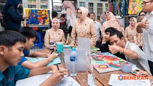 DWP Kemensos Gaungkan Anti-Bullying di Bekasi, Siswa Didorong Jadi Pelopor Perubahan