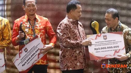Enam Pemda Kalimantan Dipuji Kemendagri atas Keberhasilan Kendalikan Inflasi