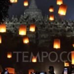 InJourney Buka Penjualan Tiket, Saksikan Momen Pelepasan Lampion Borobudur 2026