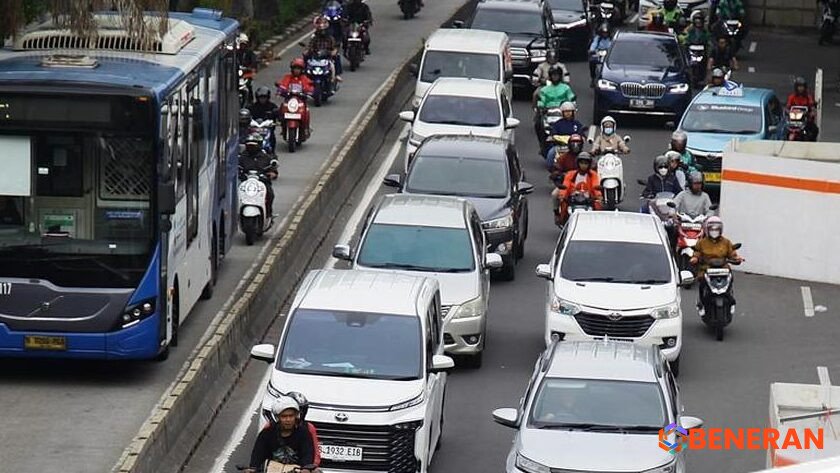 Jalan Daan Mogot Barat Terapkan Rekayasa Lalu Lintas Jangka Panjang untuk Proyek Vital