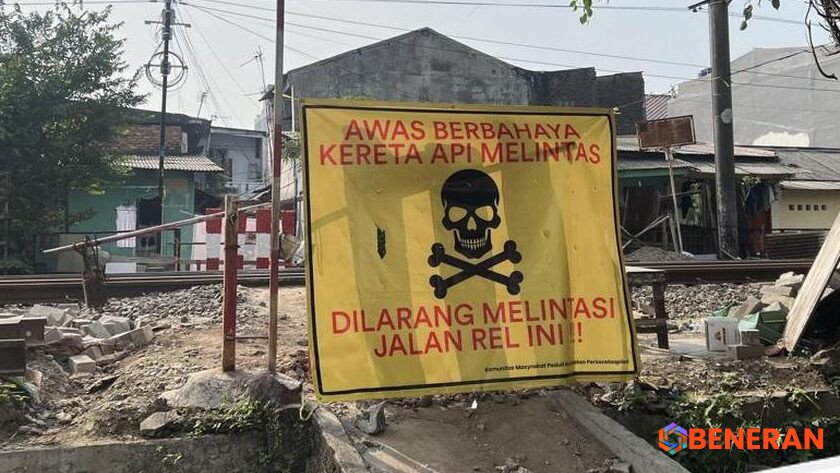 KAI Tegas Tutup Perlintasan Liar di Tebet, Prioritaskan Keselamatan Publik