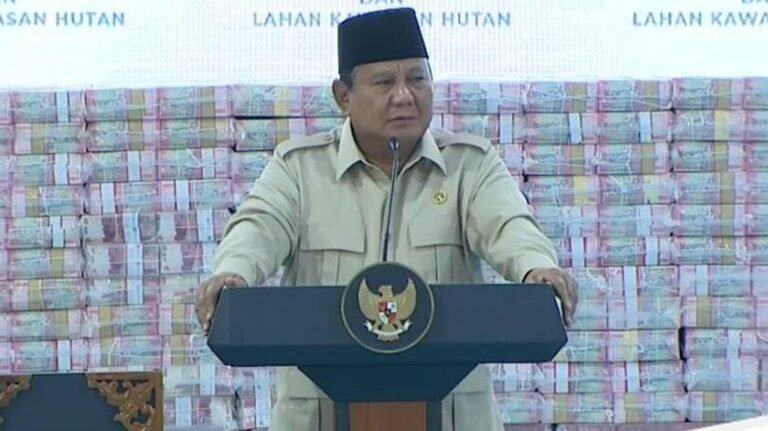 Kejagung Kembalikan Rp 10,2 Triliun, Prabowo Ingatkan Fokus pada Bukti Nyata