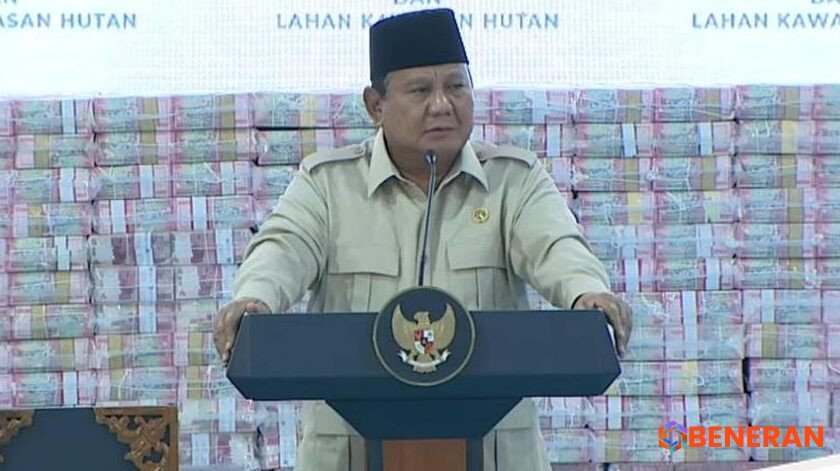 Kejagung Kembalikan Rp 10,2 Triliun, Prabowo Ingatkan Fokus pada Bukti Nyata
