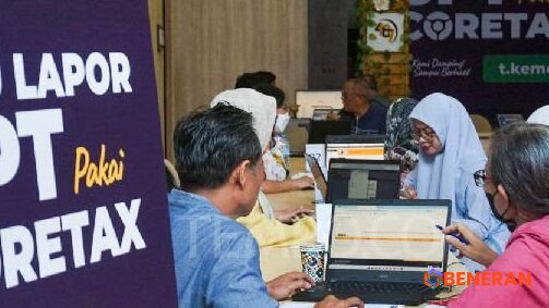 Kepatuhan Pajak 2025 Gemilang: DJP Raih 13 Juta Lebih SPT Tahunan