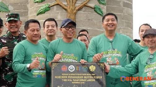 Lampung dan Pusat Bersinergi untuk Lingkungan dan Program 3 Juta Rumah