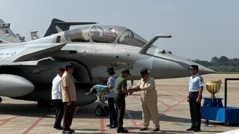 Langkah Strategis Pertahanan: Indonesia Terima Jet Rafale dan Alutsista Prancis