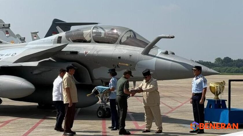 Langkah Strategis Pertahanan: Indonesia Terima Jet Rafale dan Alutsista Prancis