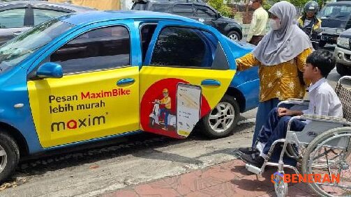 Maxim Perkuat Layanan Inklusif untuk Disabilitas di Hari Aksesibilitas Global