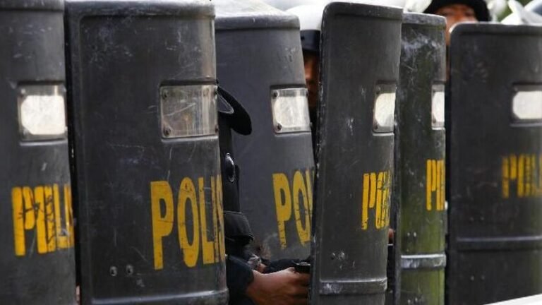 May Day di Ibu Kota: Ribuan Personel Gabungan Siaga Amankan Aksi Buruh