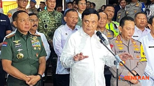 Menko Polhukam Tegaskan Dukungan atas Penanganan Penculikan WNI oleh Tentara Israel