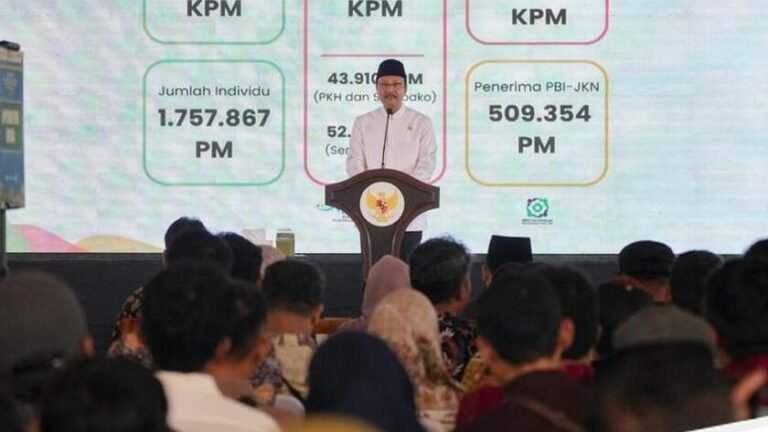Mensos: Operator Desa Kunci Pembaruan Data Kesejahteraan