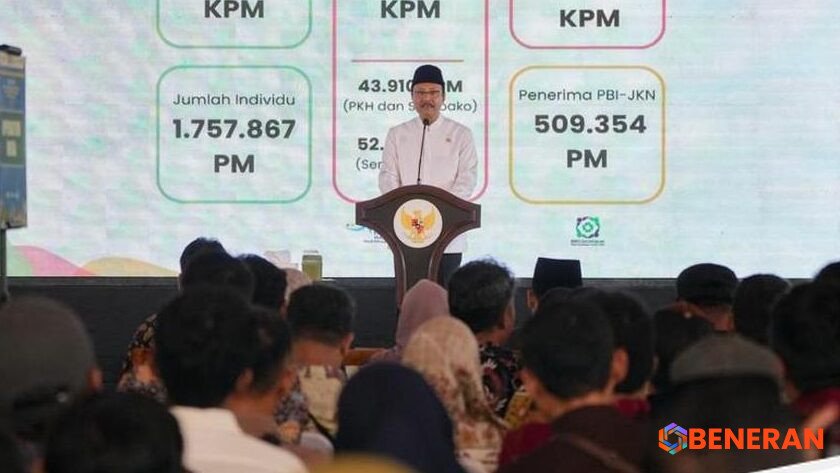 Mensos: Operator Desa Kunci Pembaruan Data Kesejahteraan