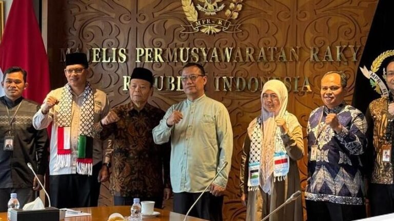MPR Desak Pemerintah Bertindak atas Penahanan 9 WNI di Gaza