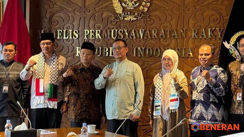 MPR Desak Pemerintah Bertindak atas Penahanan 9 WNI di Gaza