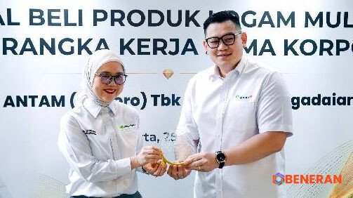 Pegadaian dan ANTAM Bersinergi Perkuat Ekosistem Emas Nasional