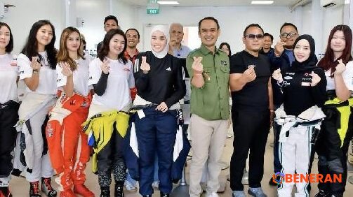Pegadaian Dukung Mandalika Kartini Race 2026 untuk Motorsport Inklusif