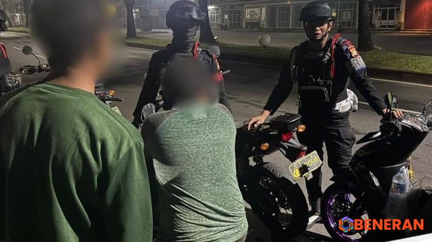 Polda Metro Jaya Tertibkan Balap Liar di Bekasi, Tiga Remaja Diamankan