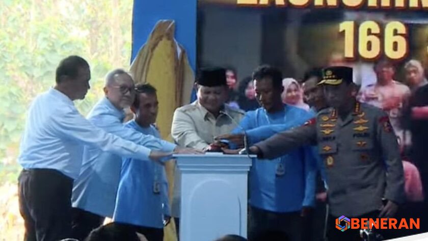 Prabowo Apresiasi Kapolri Listyo Sigit: Sinyal Kontinuitas Kepemimpinan