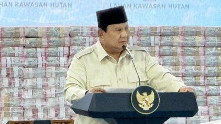 Prabowo: Rp 49 Triliun Dana Korupsi Siap Diserahkan Bulan Depan