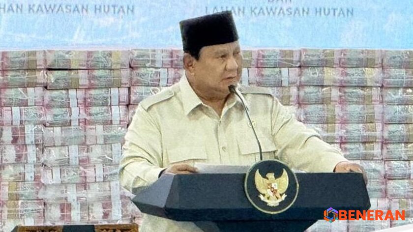 Prabowo: Rp 49 Triliun Dana Korupsi Siap Diserahkan Bulan Depan