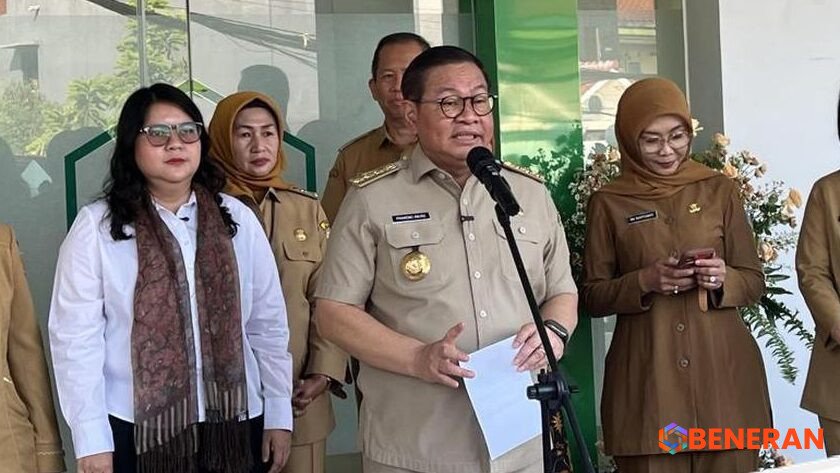 Pramono Resmikan Puskesmas Pembantu di Jakarta Barat: Harapan Baru Atasi Permukiman Kumuh