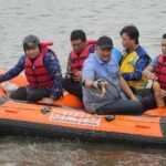 Rudy Susmanto Pimpin Aksi Penyelamatan Situ Citatah: 220 Kg Ikan Sapu-Sapu Ditangkap