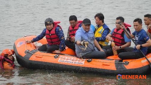 Rudy Susmanto Pimpin Aksi Penyelamatan Situ Citatah: 220 Kg Ikan Sapu-Sapu Ditangkap