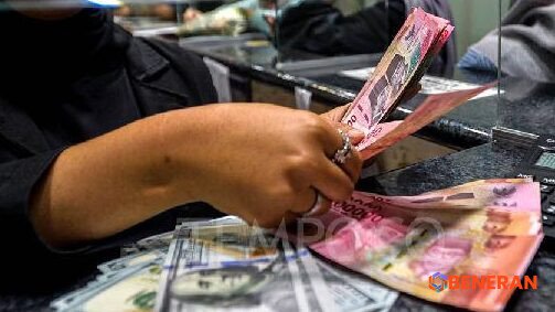 Rupiah Anjlok Tembus Rp17.500: Level Terlemah Sepanjang Sejarah