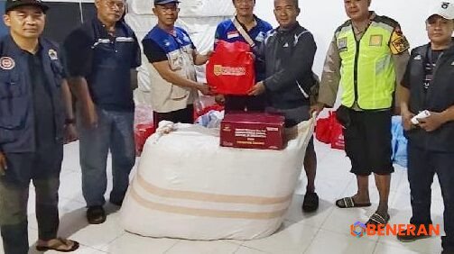 Semarang Salurkan Bantuan Sosial, Tegaskan Penanganan Banjir Menyeluruh
