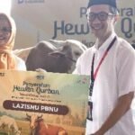 TelkomGroup Tebar Kebahagiaan Idul Adha Melalui Distribusi Ratusan Hewan Kurban