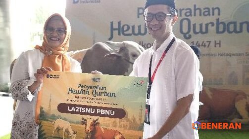 TelkomGroup Tebar Kebahagiaan Idul Adha Melalui Distribusi Ratusan Hewan Kurban