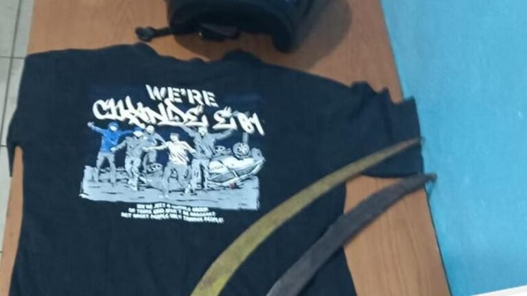 Tiga Tersangka Pembacokan Remaja di Tangerang Diamankan Polisi