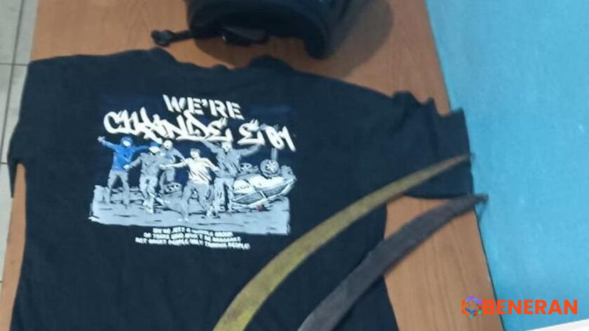 Tiga Tersangka Pembacokan Remaja di Tangerang Diamankan Polisi