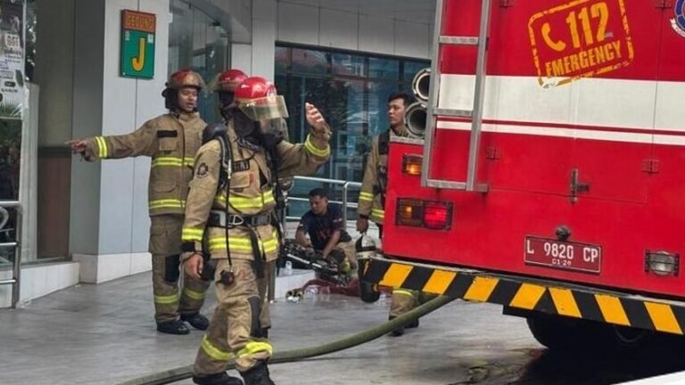 Tragedi Kebakaran di RSUD dr. Soetomo Surabaya: Satu Pasien Meninggal
