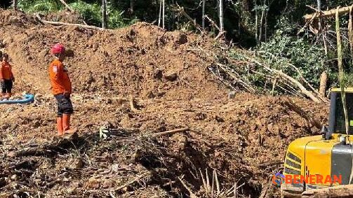 Tragedi Longsor Batangtoru Renggut Dua Nyawa