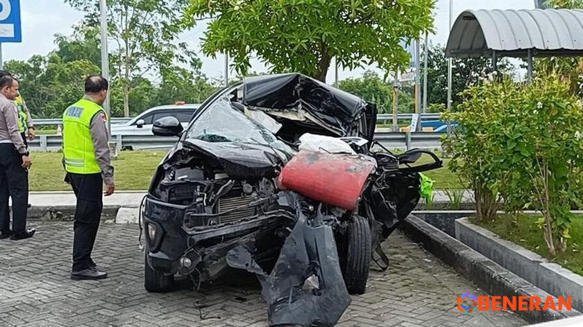Update: Dugaan Penyebab Kecelakaan Anggota DPR Gus Hilman di Tol Paspro