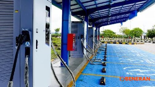 Update: ESDM Targetkan 62 Ribu Unit SPKLU Terbangun hingga 2030