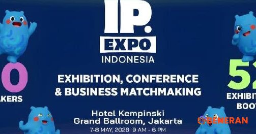 Update: IP Expo Indonesia 2026 Perkuat Ekosistem Kreatif Nasional