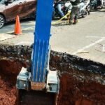 Update: Jalan Ambles Picu Kemacetan Menuju Akses UI