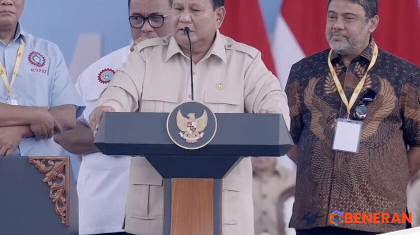 Update: Kado Prabowo di May Day: Ratifikasi Konvensi ILO 188 dan Perpres Driver Online