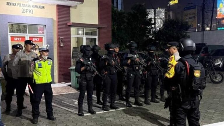 Update: Polisi Amankan 4 Remaja Lagi Minum Miras di Pinggir Jalan Tangsel