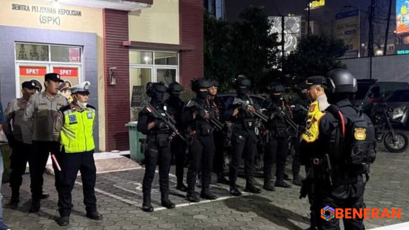 Update: Polisi Amankan 4 Remaja Lagi Minum Miras di Pinggir Jalan Tangsel