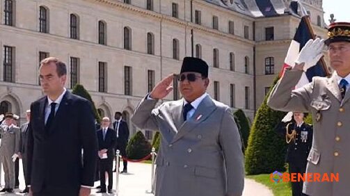Update: Prabowo Langsung Pulang ke Jakarta Usai dari Prancis