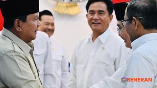 Update: Prabowo Putuskan Polri Tetap Langsung di Bawah Presiden